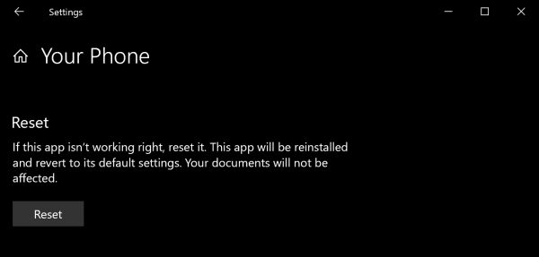  UWP app yesteryear Microsoft that brings inwards the integration of a smartphone amongst the estimator run Your Phone app non working or volition non opened upwards on Windows 10