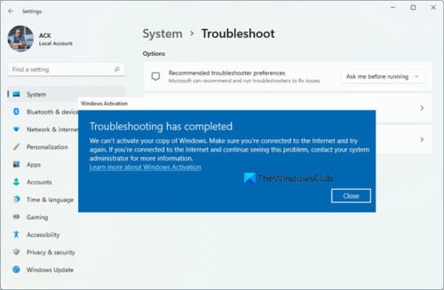 Fix X E Windows Activation Error Code Upgraded Tamilan