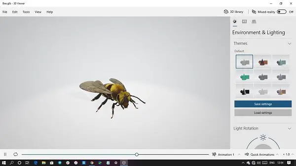 uninstall 3D Viewer App in Windows 10