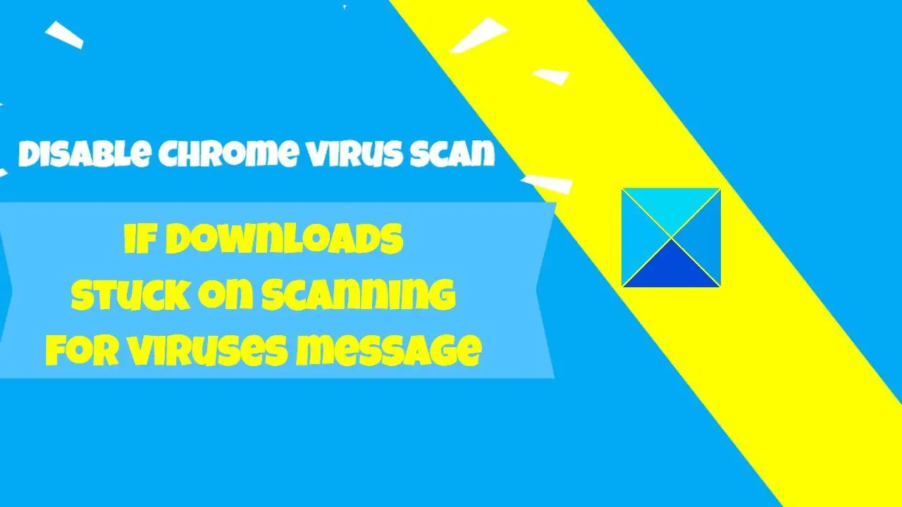 disable google drive virus scan