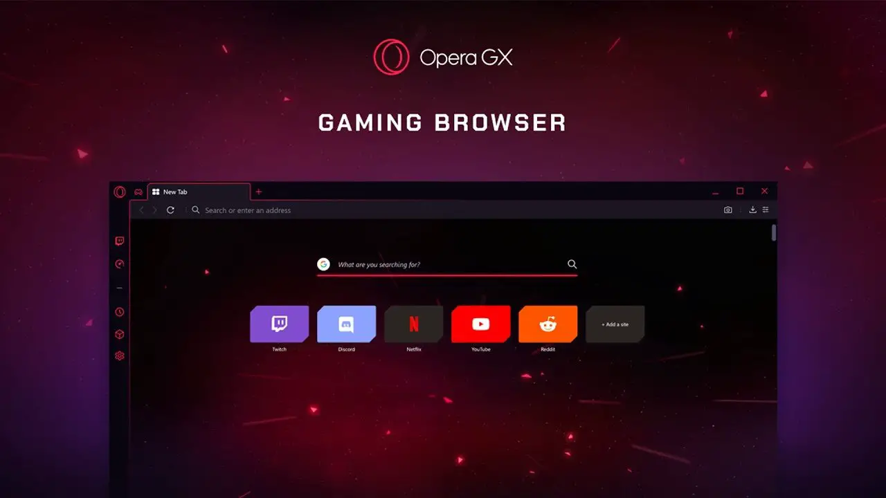 Opera GX's Offline Browser Game