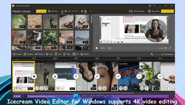Icecream Photo Editor: A Slick and Free-to-Use Photo Editor on Windows