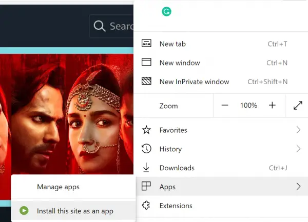 amazon prime video app download for windows 10
