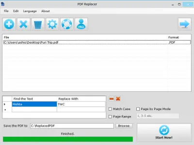 PDF Replacer Pro 1.8.8 instal the new version for iphone