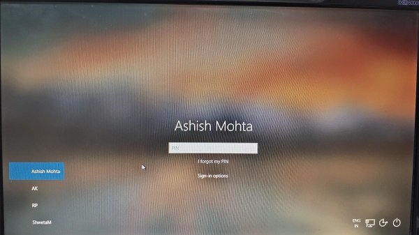 How to remove default Sign in User Account Picture in Windows 11 10 - 13