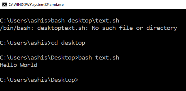 running windows script file driver on windows 10