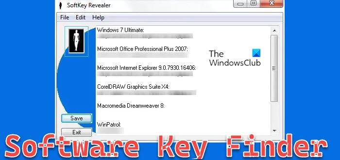Software Key Finder: Recover Software Serial License Keys
