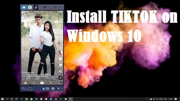 tiktok app pc download in windows 10