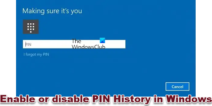 Windows Hello keeps asking me to set up PIN in Windows 11