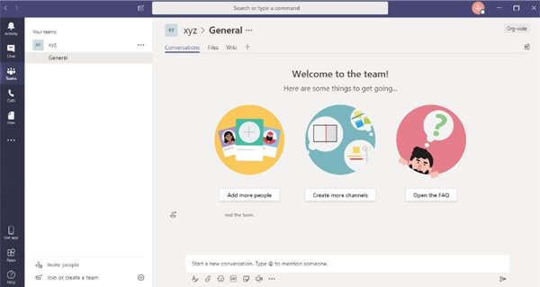 onenote in ms teams