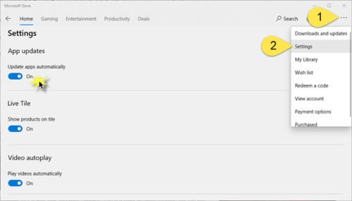 How to disable Microsoft Store apps Automatic Updates in Windows 11/10