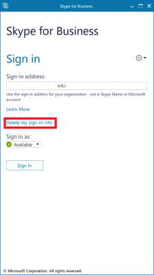 how to uninstall skype for business on windows