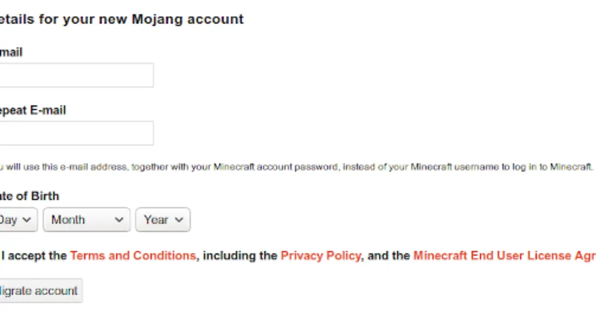 How To Migrate Or Import Minecraft Account