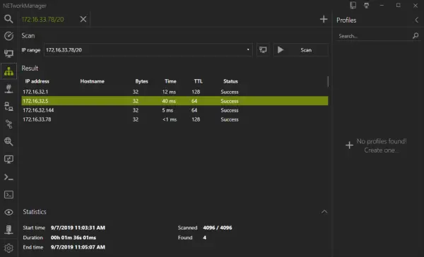 NETworkManager network manager software