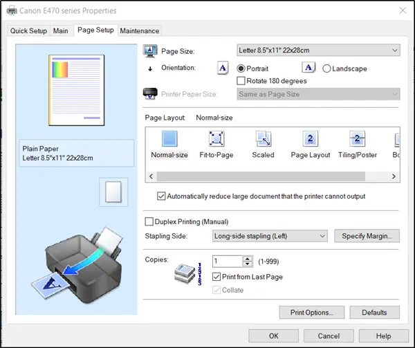 How To Change Printer Color Settings On Windows 7 Brooks Buslow