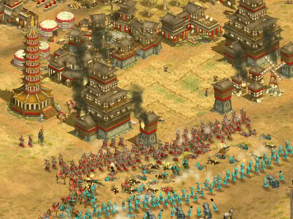 rise of nations thrones and patriots tips hints