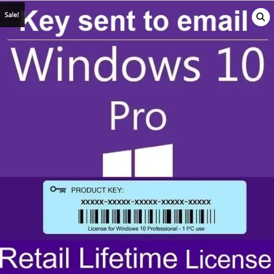 is it legal to sell windows 10 pro key