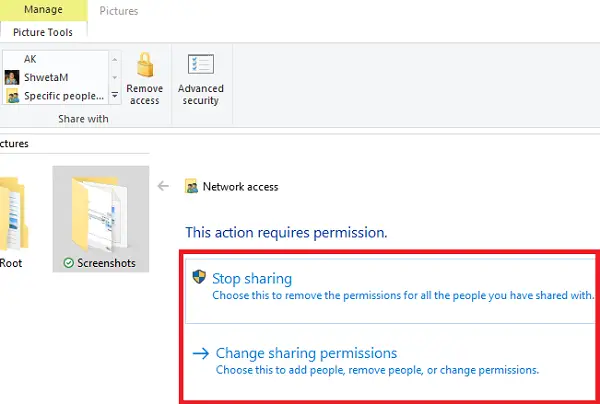 How to share Files and Folders over a Network in Windows 11 10 - 99