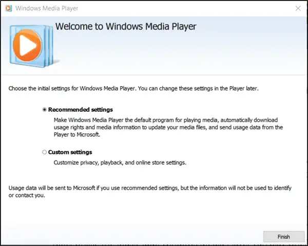 windows media player update file location