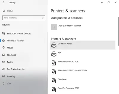 How to convert documents to PDF with CutePDF for Windows PC