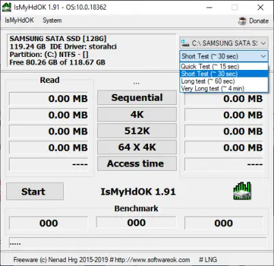 IsMyHdOK 3.93 download the last version for apple