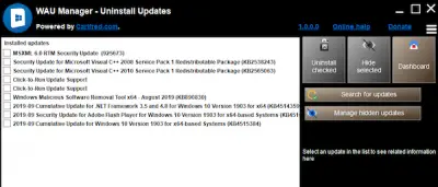 instal the last version for ipod WAU Manager (Windows Automatic Updates) 3.4.0