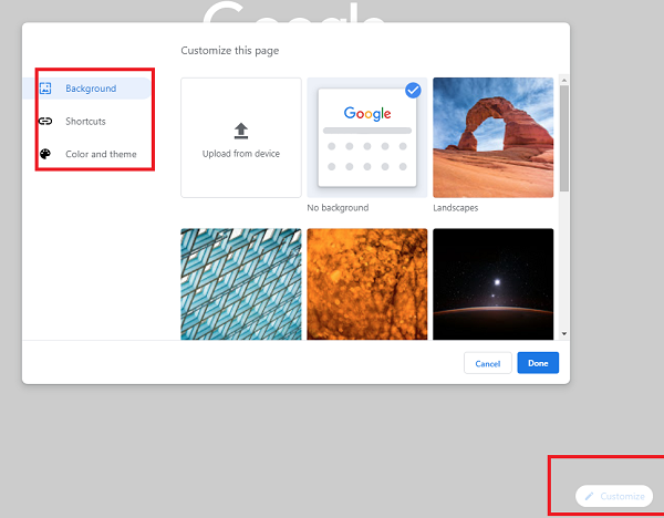 How to customize and change Chrome Color and Theme
