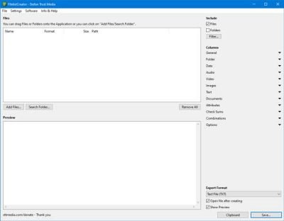 instal the new for windows FilelistCreator 23.09.07