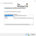 Install Pfx Certificate Apache Windows