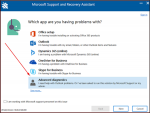 free Microsoft Support and Recovery Assistant 17.01.0268.015 for iphone instal