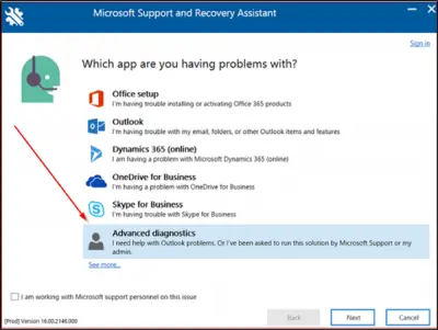 for iphone instal Microsoft Support and Recovery Assistant 17.01.0268.015