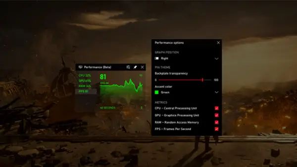 Microsoft Announces new Widgets for Xbox Game Bar on PC