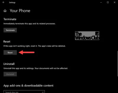 Troubleshoot Phone Link app problems & issues on Windows 11/10