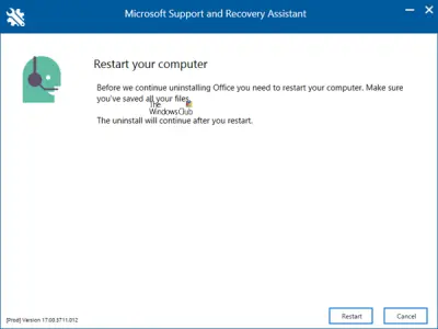 windows support and recovery assistant