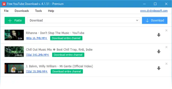 youtube music download pc free