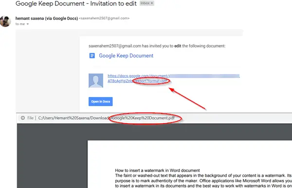 Create A Direct Link To Google Sheets PDF Link Via Google Drive