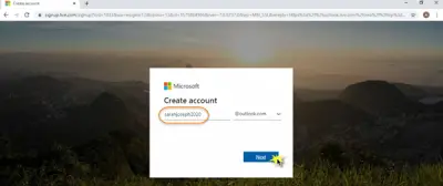 outlook account sign in