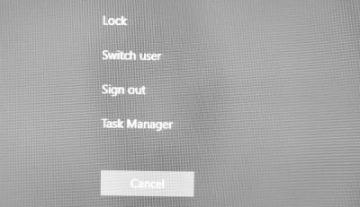 How to Log off Computer or Sign out from Windows 11/10