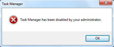 Task Manager Disabled  Regedit Disabled  Folder Options Missing  Fixed  - 76