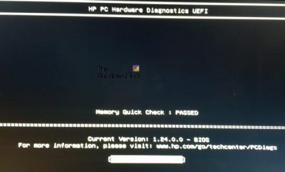 Hp pc hardware diagnostics uefi как зайти в биос