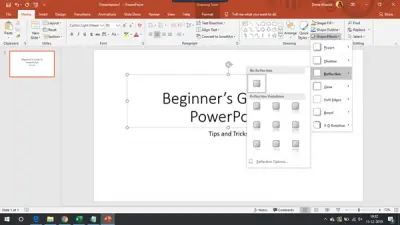 resize shape to fit text powerpoint