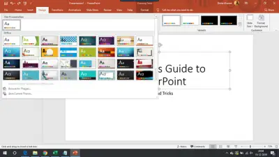 PowerPoint Tutorial for Beginners - Learn how to use it