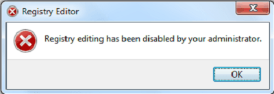 Task Manager Disabled  Regedit Disabled  Folder Options Missing  Fixed  - 3