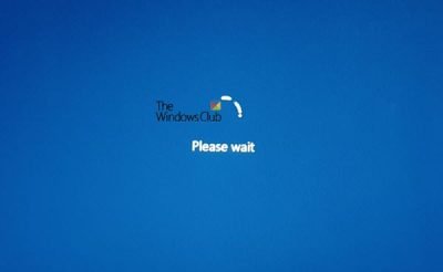 Windows 10 please wait что делать