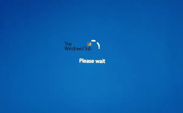 Windows 10 stuck on Please wait screen