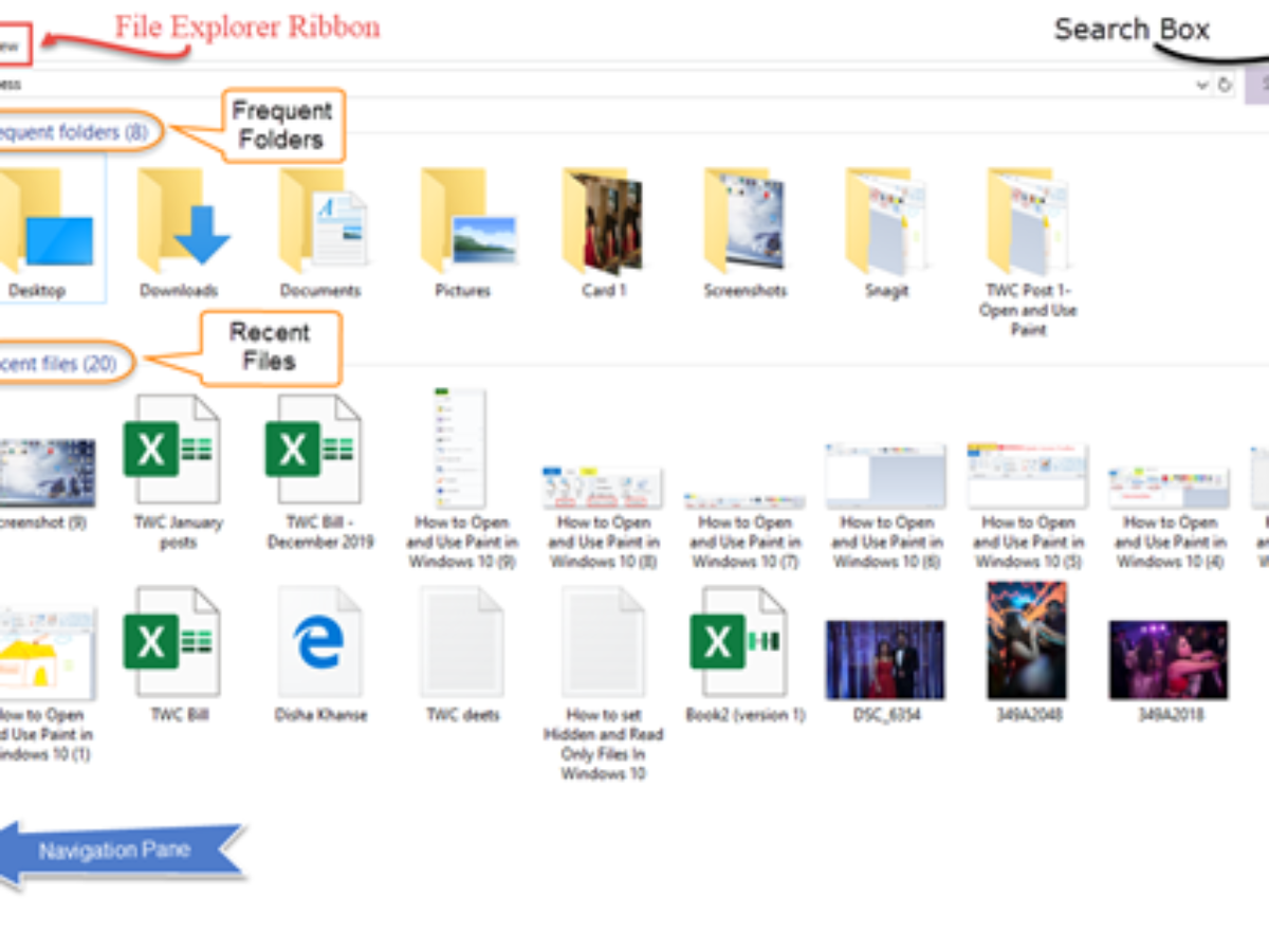 How To Use File Explorer In Windows 10 Beginners Guide