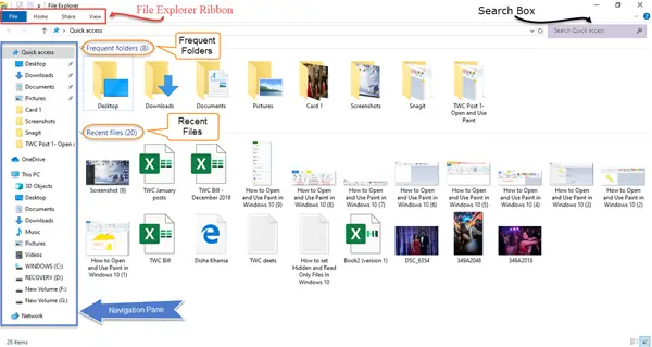 How To Use File Explorer In Windows 10 Beginners Guide