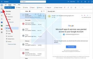 How to add and use Gmail account in Outlook.com