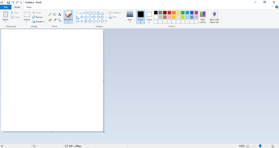 Где находится paint в windows 8