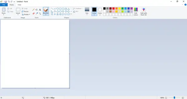 How to use Paint to edit Pictures in Windows 11 10 - 64